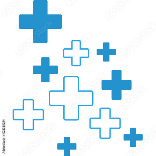 Medical Cross Ornament