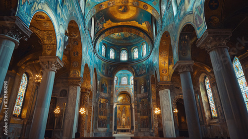 A cathedral with stunning mosaics