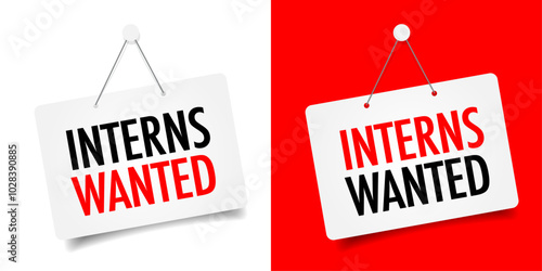 Interns wanted