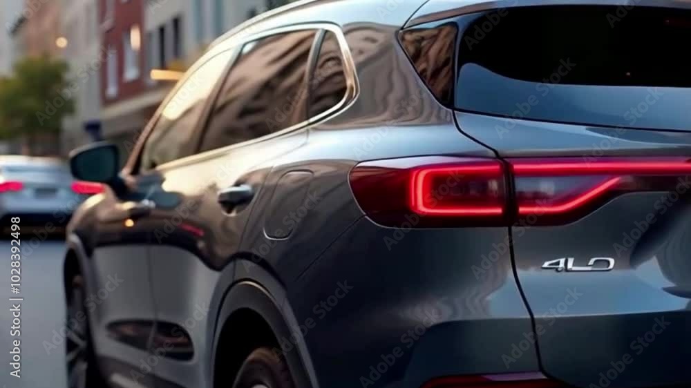 Close-up car at the service garage. automotive automobile industrial and car business car factory technology Close-up car at the service garage. automotive automobile industrial and car business car factory technology