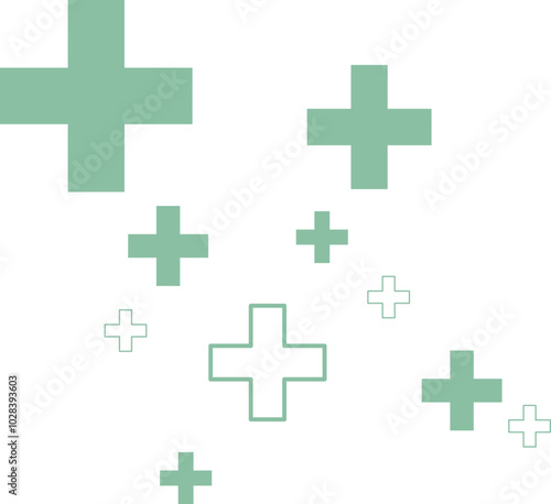 Medical Cross Ornament