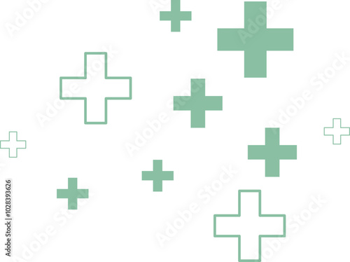 Medical Cross Ornament