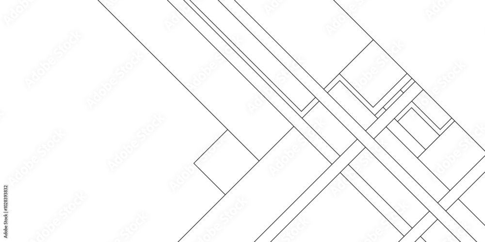 Design random lines black on white background with geometric pattern, Pattern of Simple geometric design vector background, Geometric pattern of civil engineering design background. Design random lines black on white background with geometric pattern, Pattern of Simple geometric design vector background, Geometric pattern of civil engineering design background.