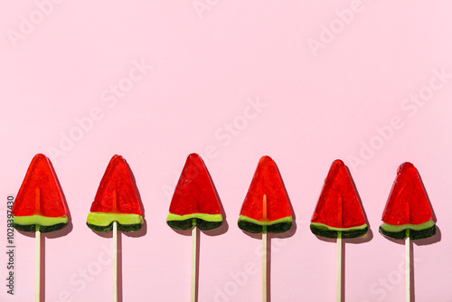 Lollipops in shape of water...