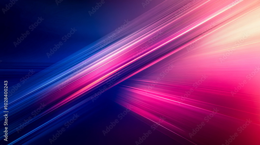 Vibrant abstract light trails crossing each other in a dynamic display of colors Vibrant abstract light trails crossing each other in a dynamic display of colors