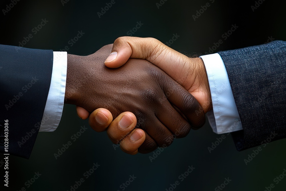 Handshake, Agreement and Partnership Handshake, Agreement and Partnership