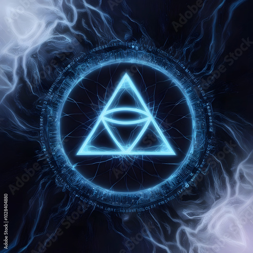 abstract fractal background