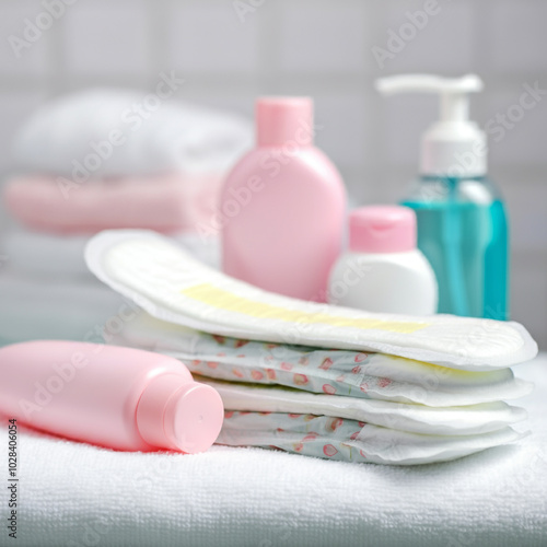 Feminine Hygiene Essentials...