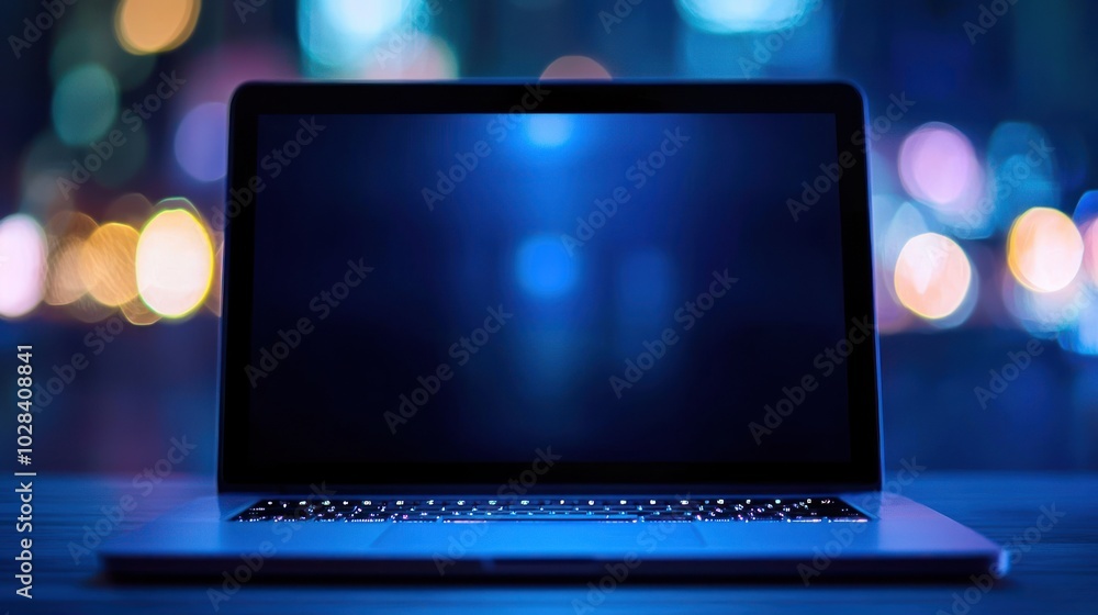 Digital Privacy Mode - Secure Data on Darkened Screen Digital Privacy Mode - Secure Data on Darkened Screen