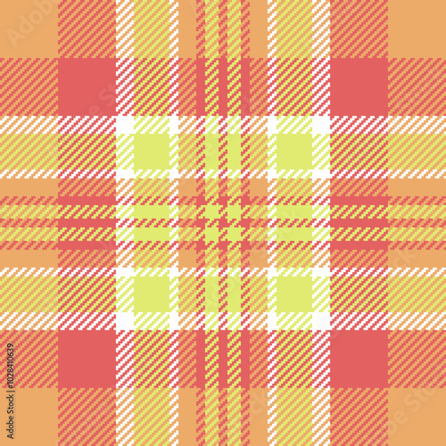 Textile design of textured plaid. Checkered fabric pattern swatch for shirt, dress, suit, wrapping paper print, invitation and gift card.