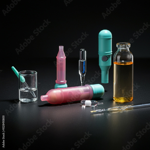 Medical Vials, Syringes, an...