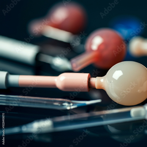 Close-up of Medical Instrum...