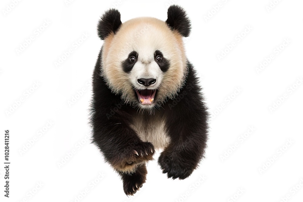 giant panda bear giant panda bear