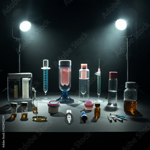 Laboratory Glassware and Sc...