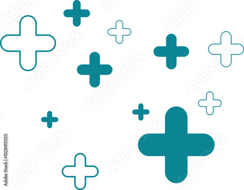 Medical Cross Ornament