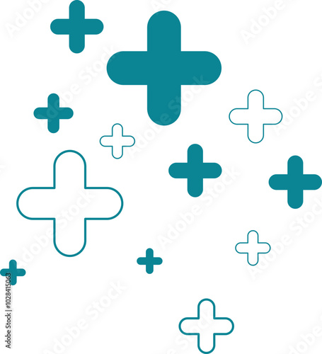 Medical Cross Ornament