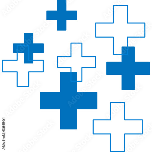 Medical Cross Ornament