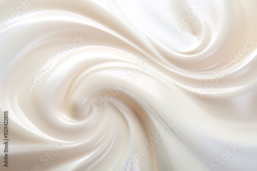 white cream background