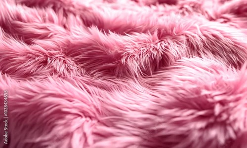 Pink Furry Texture photo