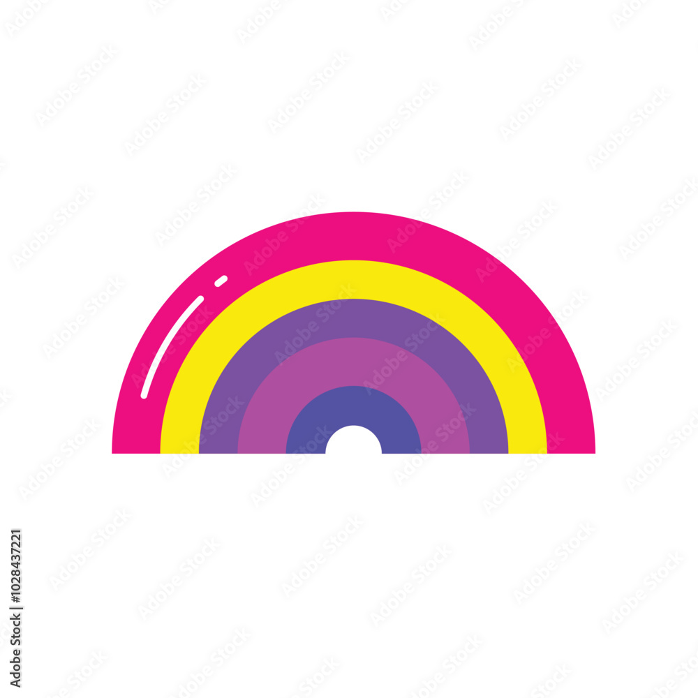 Vivid Lively Retro Element 1 Rainbow Vivid Lively Retro Element 1 Rainbow
