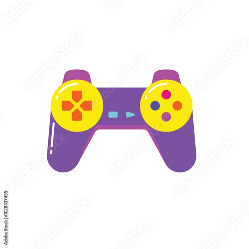 Vivid Lively Retro Element 1 Stick Playstation