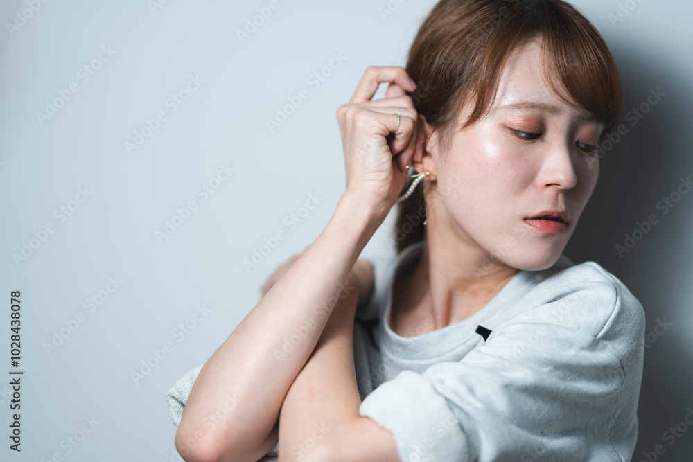 Fototapeta premium 女性