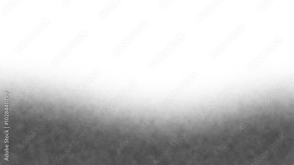 Obraz premium Misty Fog Overlay bottom v1