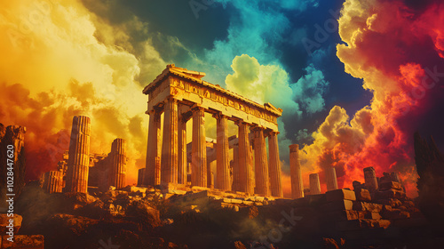 The Artistic Legacy of Ancient Greece: Colors and Emotions that Reflect a Rich Culture