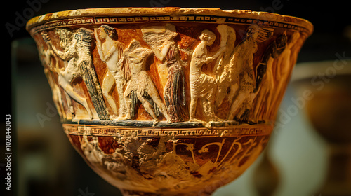 The Enchanting Narrative of Greek Art: A Deep Dive into Ancient Hellenic Creativity and Mythology