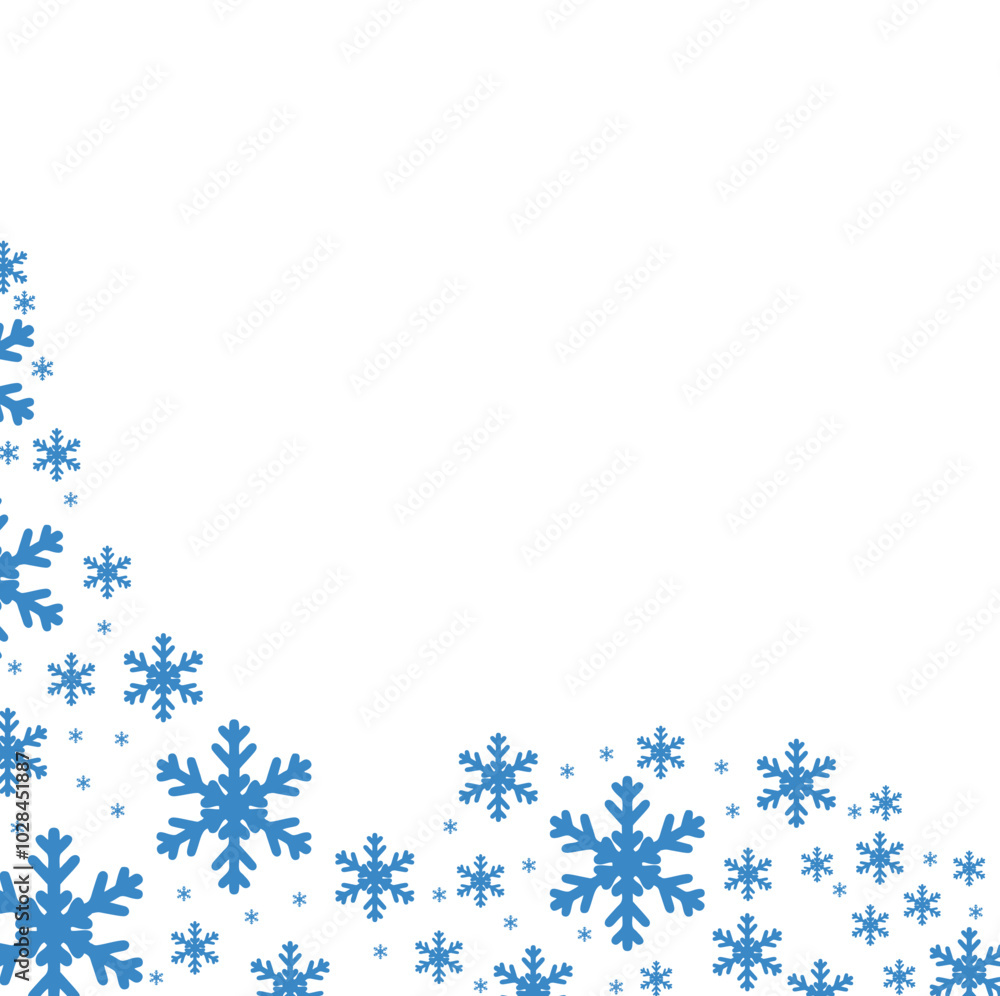 Snow Flake Corner Snow Flake Corner