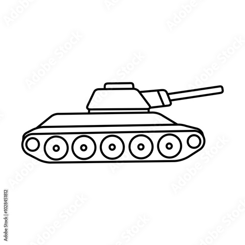 tank illustration