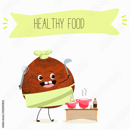 Cute  snake fruit, sala, rakum, salak characters, funny fruits, activities, leisure. Hand drawn vector illustration. Organic food, healthy, for kids menu, flyer, advertisement, wrap, label, invitation