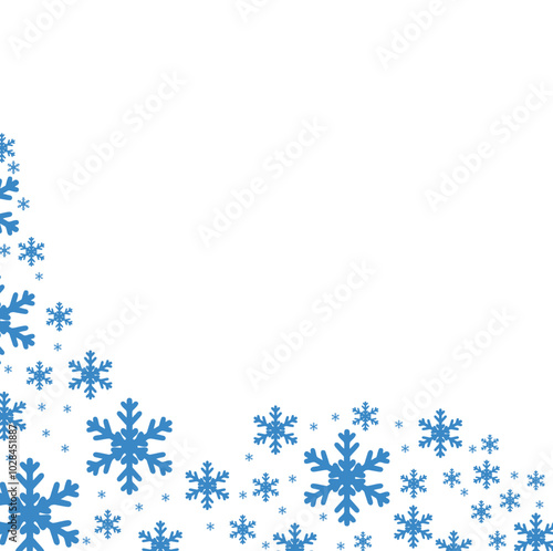 Snow Flake Corner