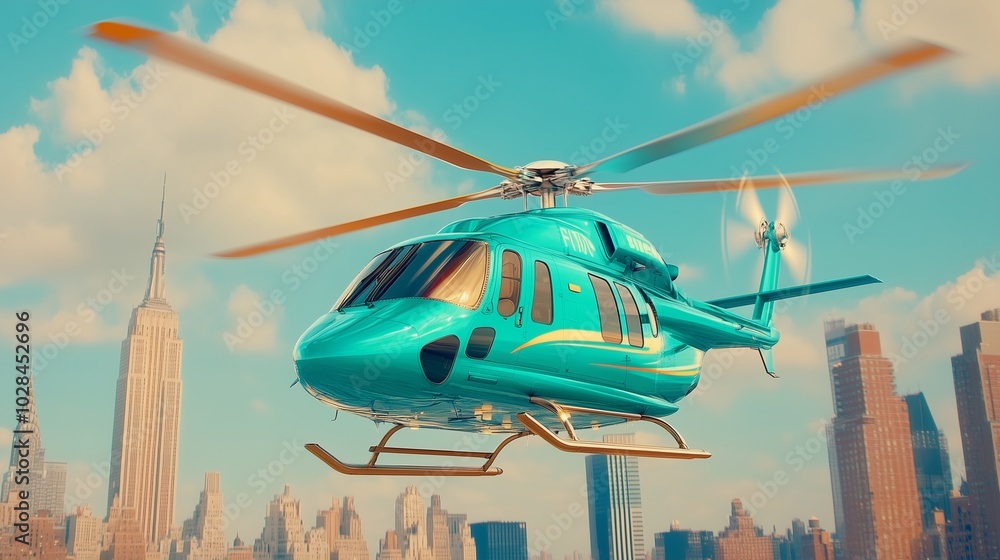 helicopter in flight,generated ai helicopter in flight,generated ai