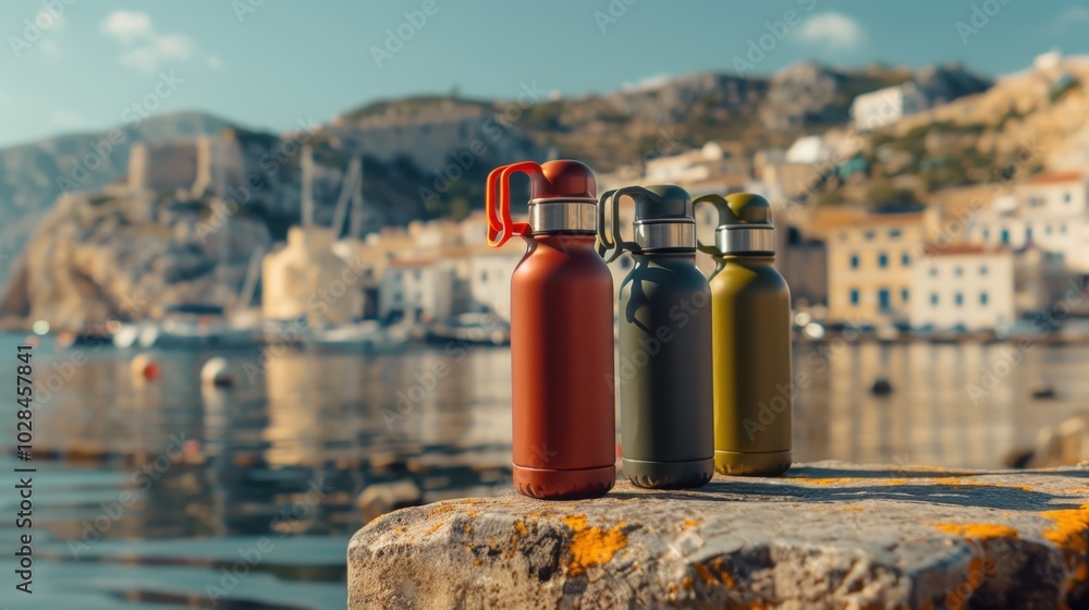 Stainless Steel Water Bottles: A sustainable alternative to plastic, these reusable bottles ensure convenient hydration while minimizing environmental impact.
Stainless Steel Water Bottles: A sustainable alternative to plastic, these reusable bottles ensure convenient hydration while minimizing environmental impact.