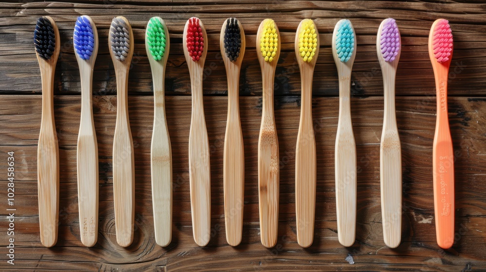 Compostable Toothbrushes: Made with bamboo handles and biodegradable bristles, these eco-friendly toothbrushes provide a zero-waste alternative for dental hygiene.
Compostable Toothbrushes: Made with bamboo handles and biodegradable bristles, these eco-friendly toothbrushes provide a zero-waste alternative for dental hygiene.
