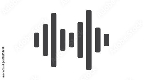 audio wave icon