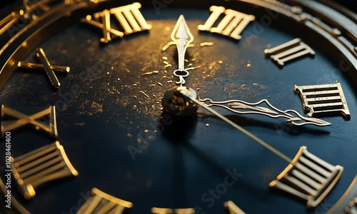 Vintage Clock Face