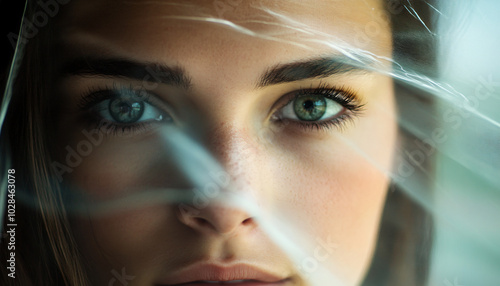 Human images, clear, unique and creative descriptions.