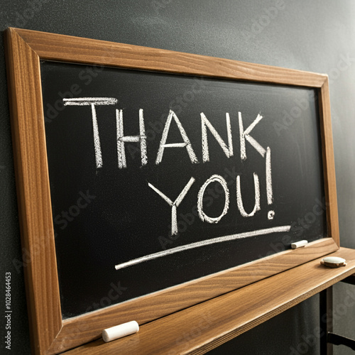 A handwritten "Thank You" m...