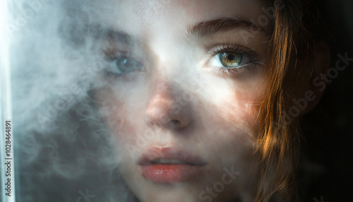 Human images, clear, unique and creative descriptions.