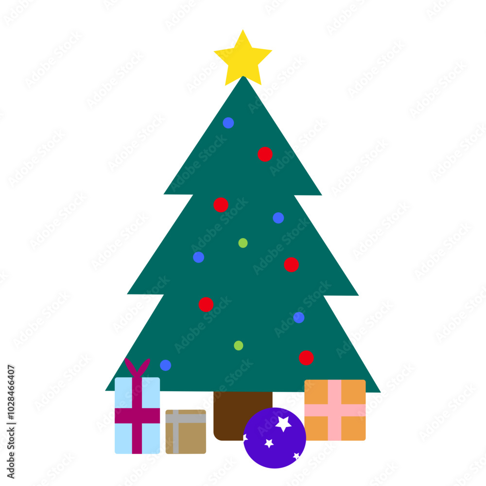 Christmas tree Christmas tree