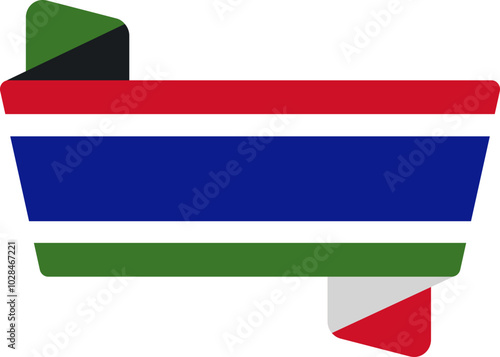 Country flag icon design in different shapes ecstatic 