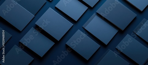 Wallpaper Mural Blue Card Mockup Torontodigital.ca