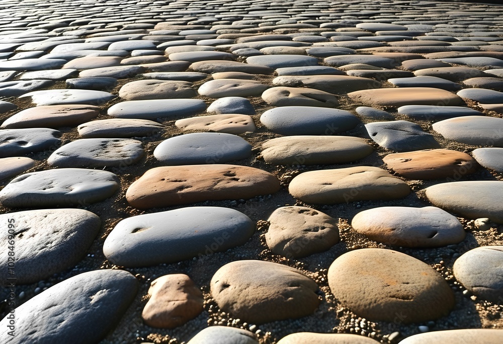 Obraz premium stone floor