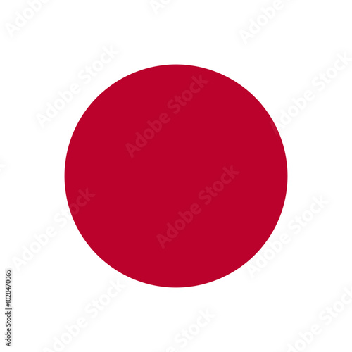 Chat Icon on Japan Flag