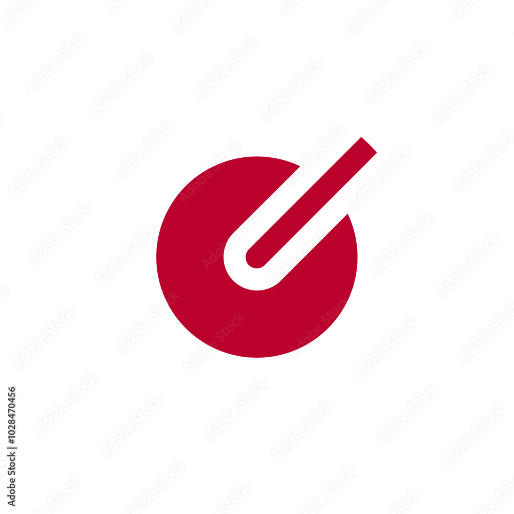 Japan Flag on Target icon Japan Flag on Target icon
