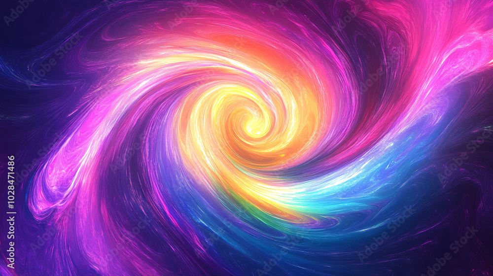 vibrant neon color, tye dye swirl pattern only, black background vibrant neon color, tye dye swirl pattern only, black background