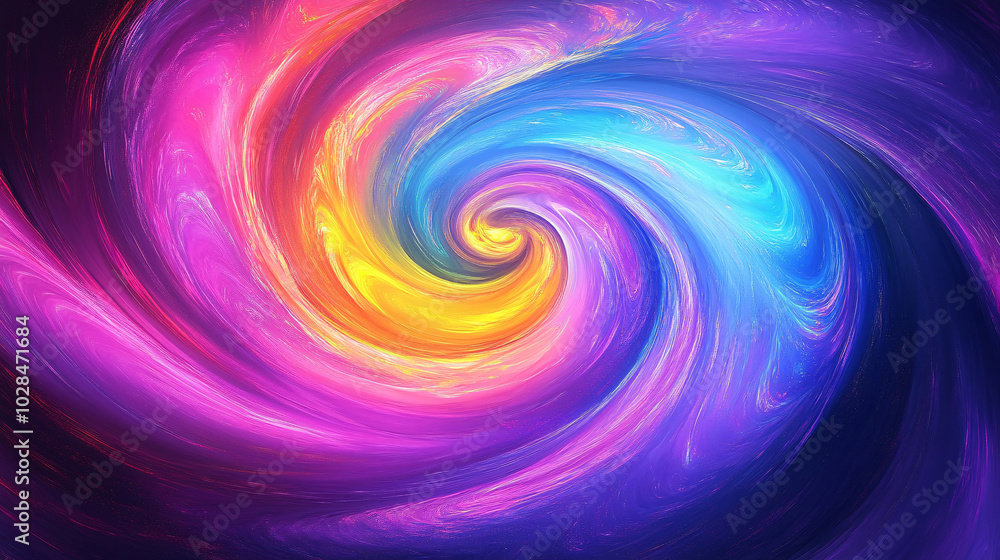 vibrant neon color, tye dye swirl pattern only, black background vibrant neon color, tye dye swirl pattern only, black background