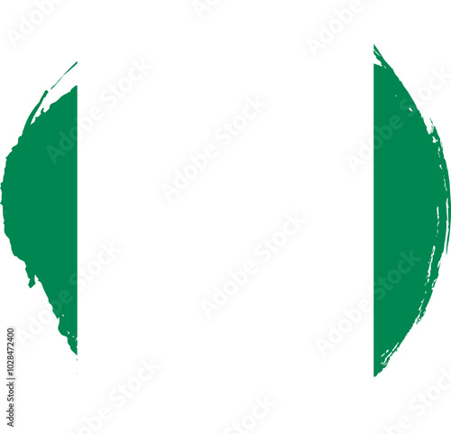 Country flag icon design in different shapes ecstatic 